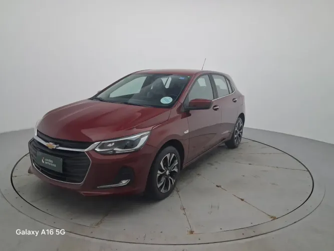 Chevrolet Onix Hatch Premier 1.0 12V TB Flex Aut. 4P 2025