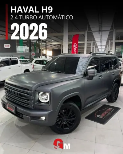 GWM Haval H9 Exclusive TD480 2026