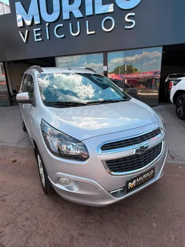 Chevrolet Spin LTZ 1.8 8V Econo.flex 5P Aut. 2014