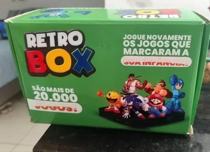 Console Retro Box