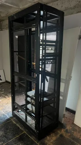 Rack servidor / Rede padrão