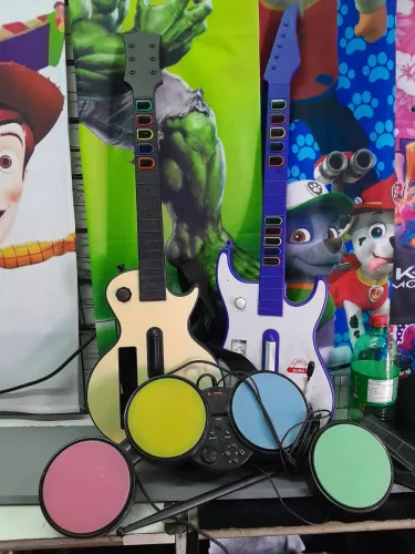 Kit de controle personalizado Nintendo wii 