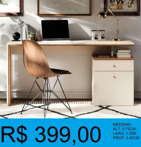 Escrivaninha com entrega grátis 