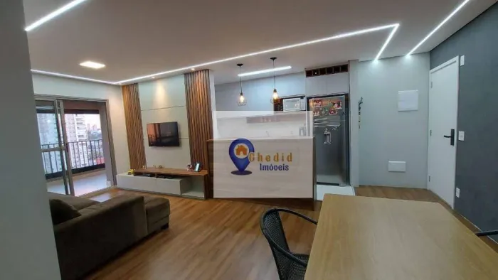 Apartamento com 3 dormitórios à venda, 105 m² por R$ 1.400.000,00 - Tatuapé - São Paulo/SP