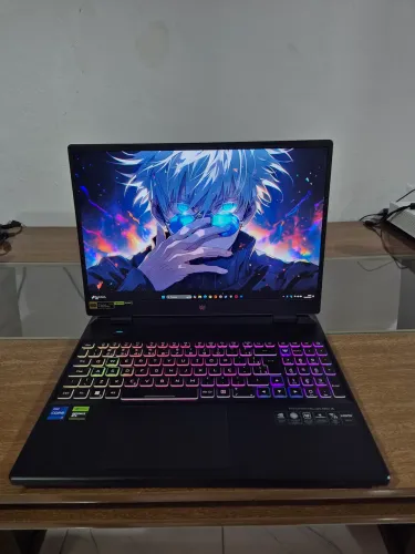 Notebook predator helios neo 16, RTX 4060, I7-13700HX, 16GB RAM, SSD 1TB, WINDOWS 11