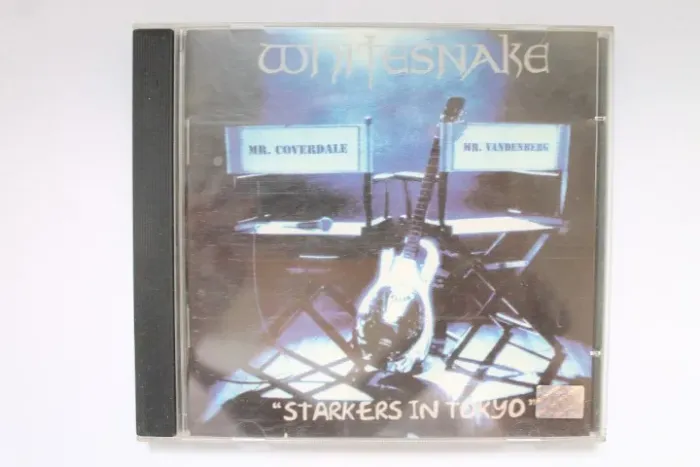 CD Whitesnake starkers in Tokyo 1997