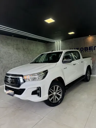 Toyota Hilux CD SRV 4X4 2.8 TDI Diesel Aut. 2020