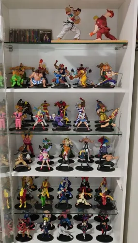 Coleção Street Fighter Planeta Deagostini completa