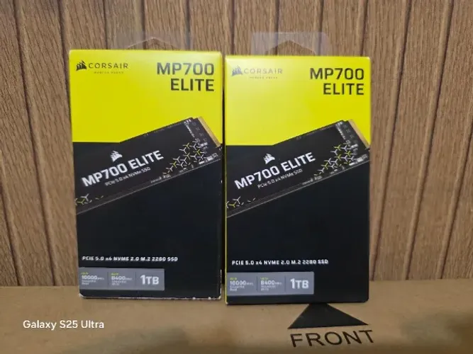SSD Corsair MP700 Elite 1TB Lacrado PCI5