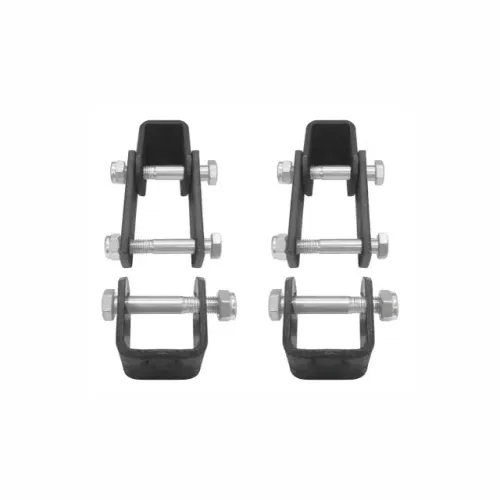 Kit Jumelos Com Parafusos Para Carretinhas e Reboque Reforçado