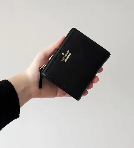 Kate Spade | Linda e Funcional Carteira Compacta (Original )