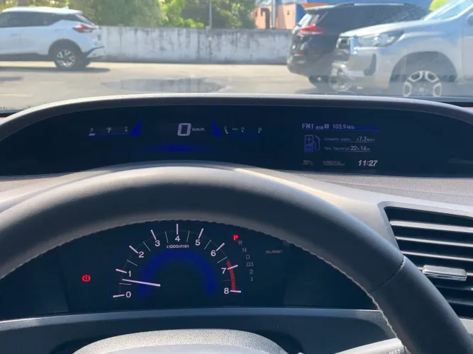 Honda Civic Sedan LXS 1.8/1.8 Flex 16V Aut. 4P 2014
