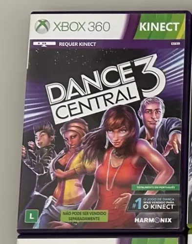 Dance Central 3 Xbox 360