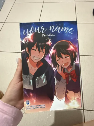 Livro your name