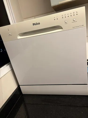 Lava-louças Philco PLL08B - 8 Serviços