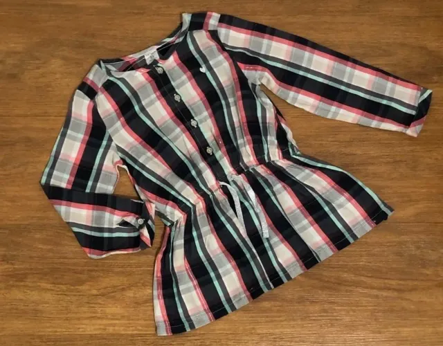 Camisa xadrez infantil menina Carters 5 anos