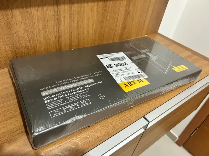Suporte articulado para televisão 32? até 70?