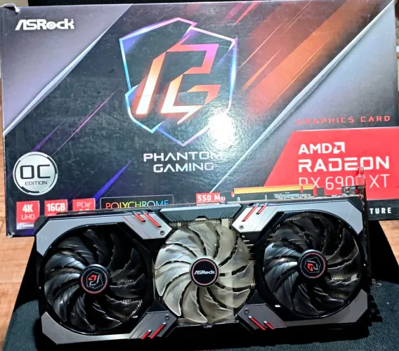 Placa de vídeo RX 6900 xt