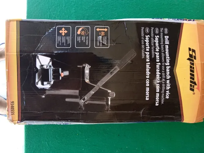 Suporte de furadeira para bancada