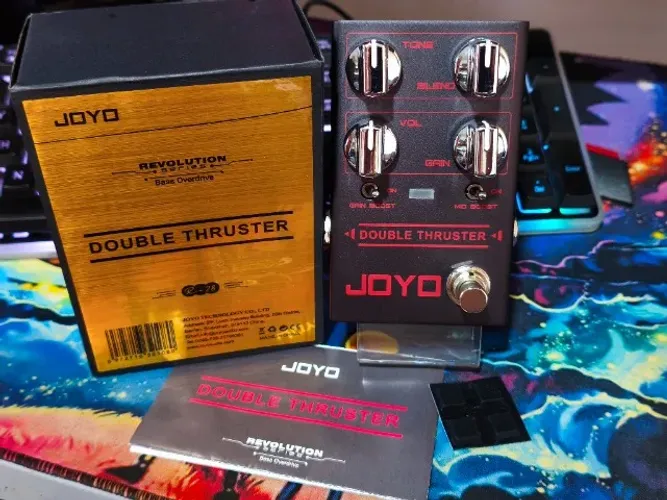 Pedal Joyo Darkglass Double Thruster - Novinho Na Caixa