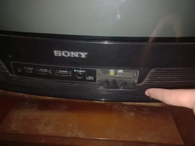 TV de tubo 21 polegadas Sony