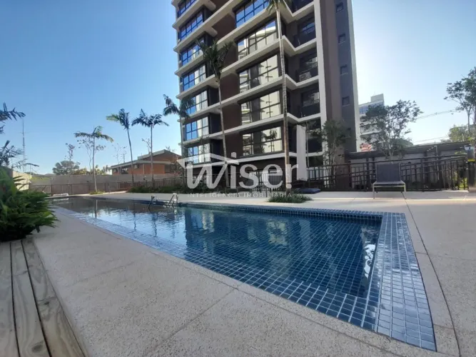Alugue apartamento novo e mobiliado em Campinas - 1 suíte com closet, ar-condicionado, 2 v