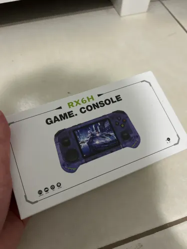 Console Portátil RX6H