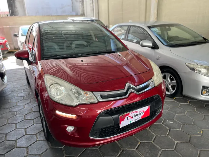 Citroen C3 Tendance 1.5 Flex 8V 5P Mec. 2013