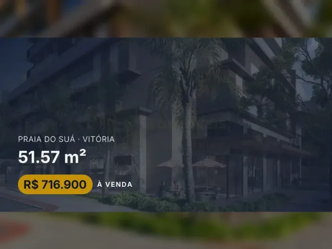 Invista em loja na Praia do Suá, bairro em valorização
