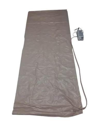 Colchão Pneumático inflável Anti-Escaras marca DELLAMED + Motor para encher o colchão 