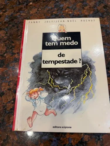 Livros Coleção Quem Tem Medo? 2 Livros | Editora Scipione
