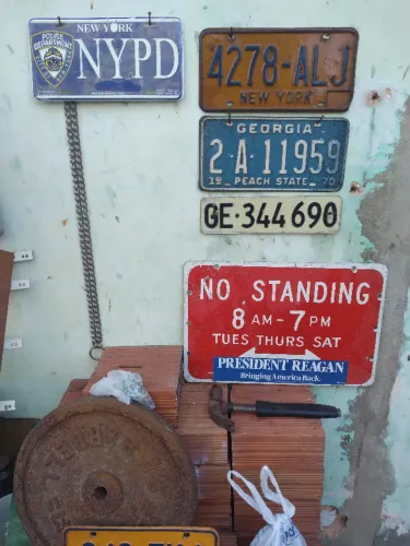 placas  de  carro  importadas