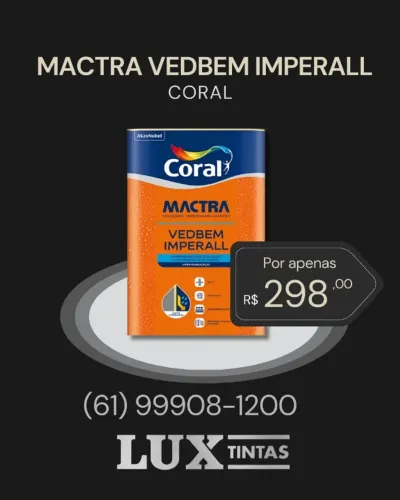 Impermeabilizante Mactra Vedbem Imperall 18kgs