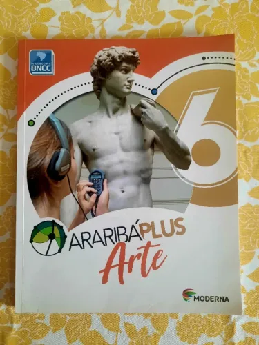 LIVRO ARARIBÁ PLUS ARTES DA MODERNA - 6º ANO