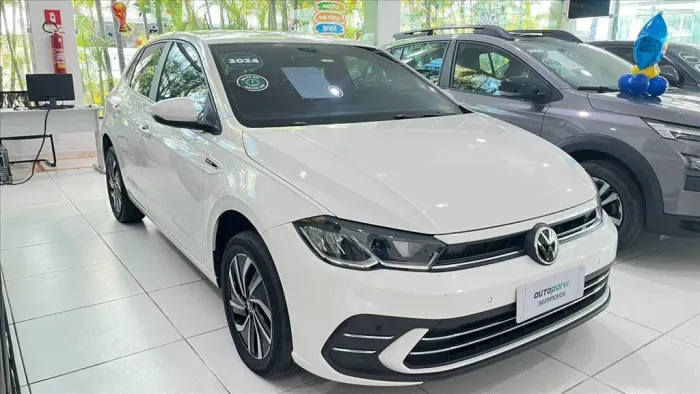 Volkswagen Polo Highline 170 TSI 1.0 Flex 12V Aut. 2024