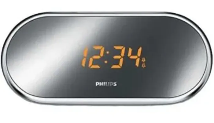 Rádio Relógio Philips