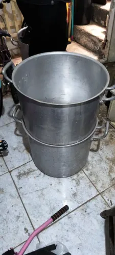 Panelas grandes para restaurante