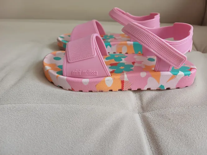 Sandália infantil Melissa tam 28