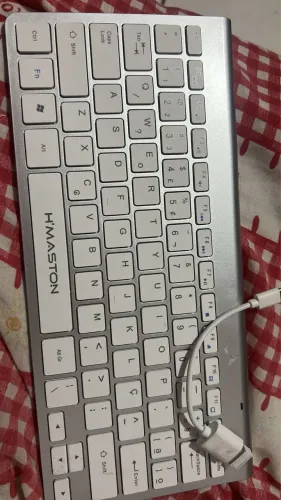 Teclado sem fio