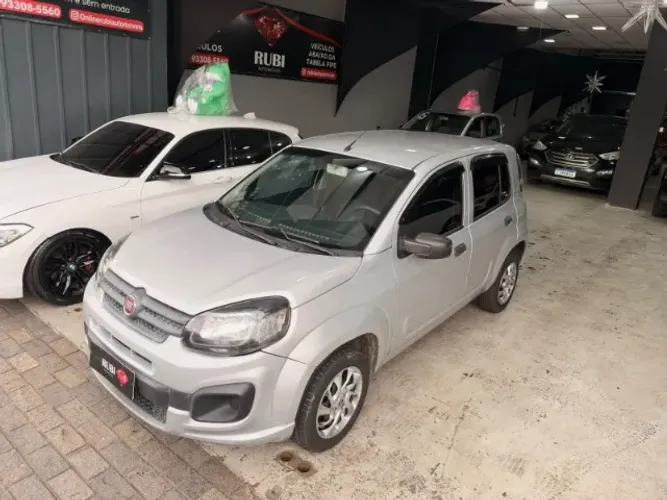 Fiat Uno Attractive 1.0 EVO Fire Flex 8V 5P 2021