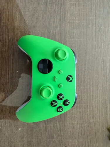 Xbox one controle Velocity Green