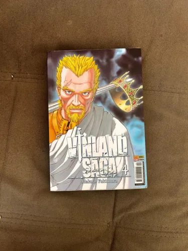 Viland Saga mangá, Vol 4 de Makoto Yukimura