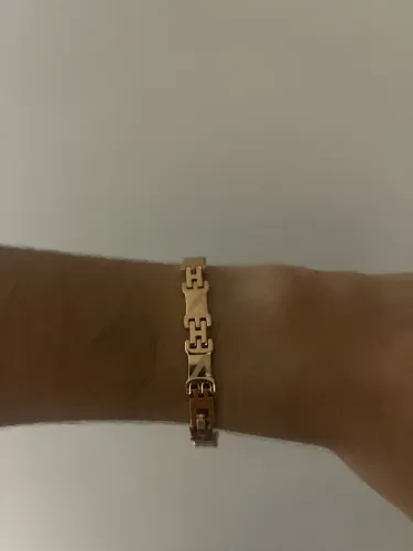 Pulseira banha a ouro 18k