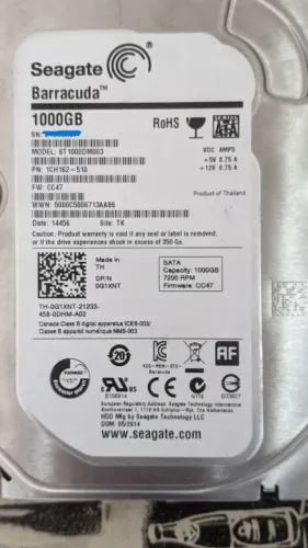 HD Seagate Barracuda 1TB