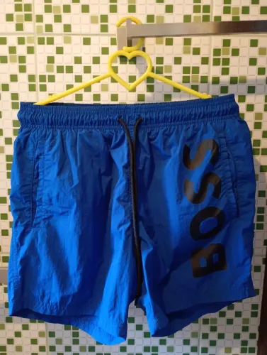Short boss azul