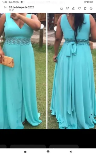 Vestido de festa formatura