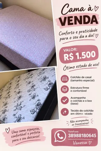 Cama casal