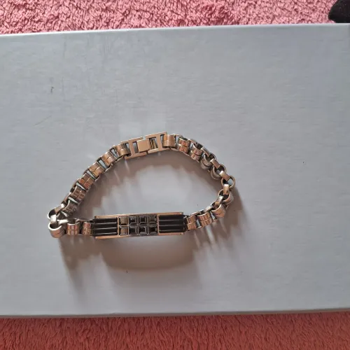 Pulseira Swarovski com Cristais Black
