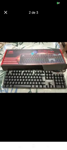 Teclado Gamer KNUP
