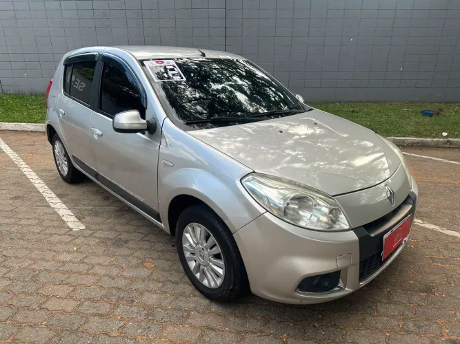 Renault Sandero Privilège Hi-flex 1.6 8V 5P 2012